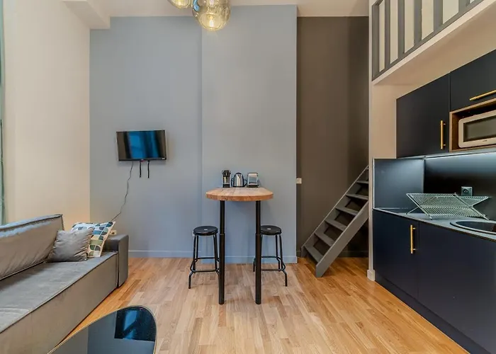 Appartement The St Exupery Charming 2 People Bellecour Lyon