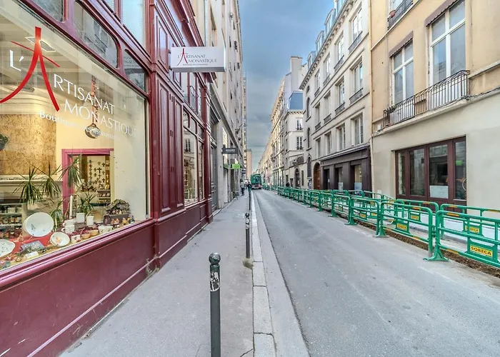 Appartement The St Exupery Charming 2 People Bellecour Lyon