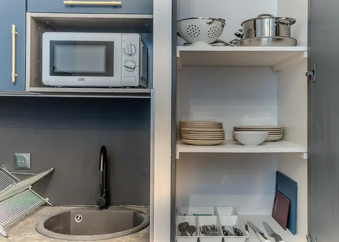 The St Exupery Charming 2 People Bellecour Appartement *